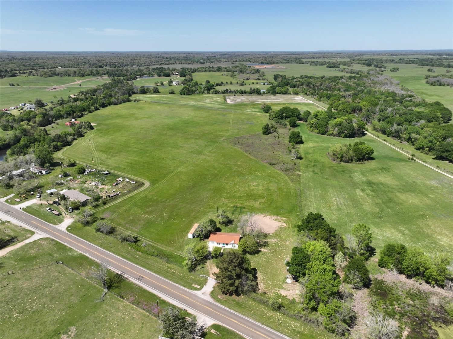 Real estate property located at 1098 FM 3403, Lee, Willaim H Bynum Surv Abs #6, Lincoln, TX, US