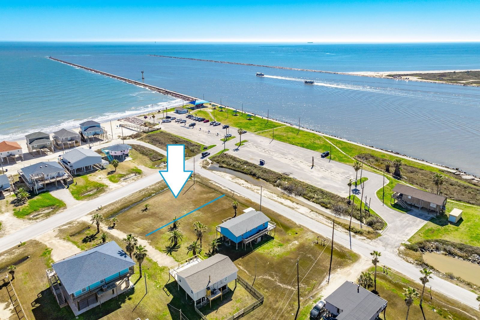 Real estate property located at 000 Surf, Brazoria, Surfside, Surfside Beach, TX, US