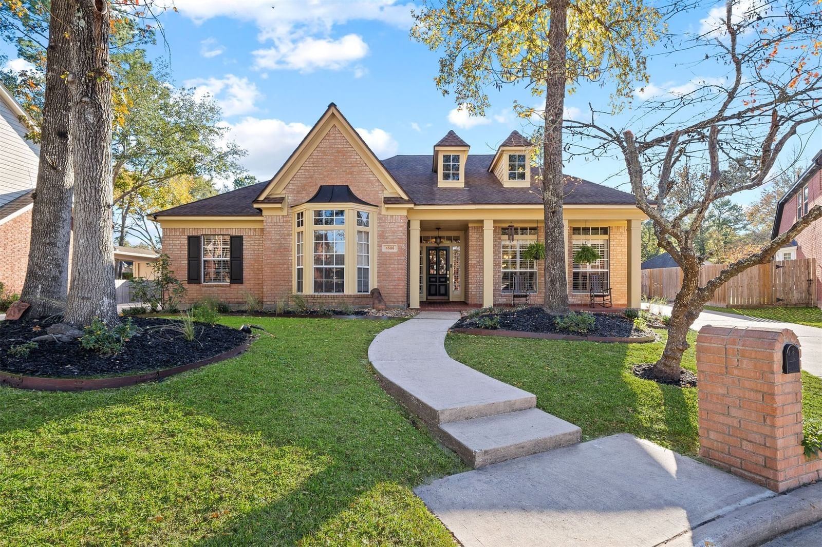 Real estate property located at 4506 Tall Ridge, Harris, Greentree Village Sec 06, Houston, TX, US