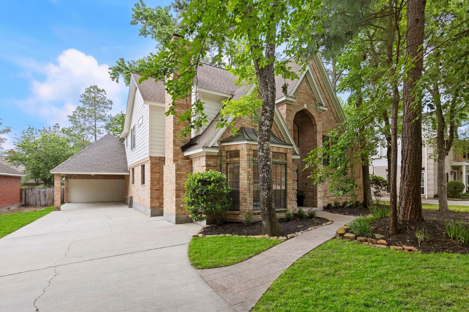Real estate property located at 83 Rush Haven, Montgomery, Wdlnds Village Indian Sprg 01, The Woodlands, TX, US
