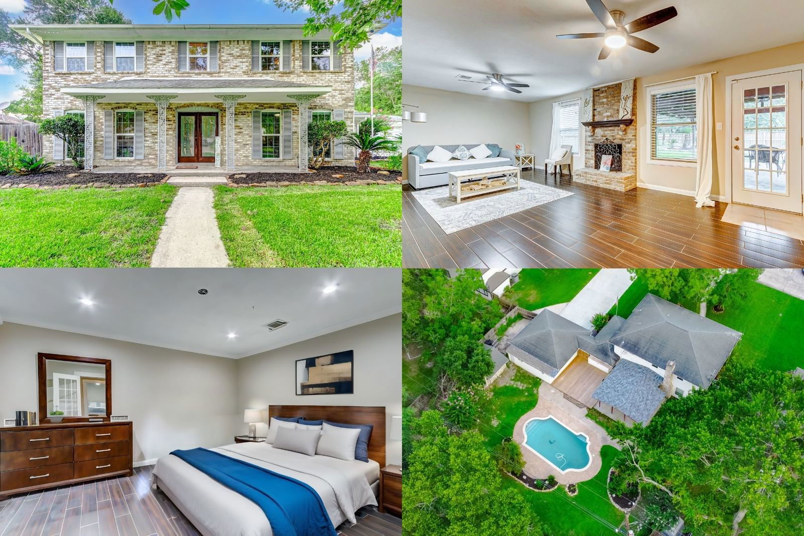 Real estate property located at 2602 Woodloch, Montgomery, Whispering Oaks 01, Woodloch, TX, US