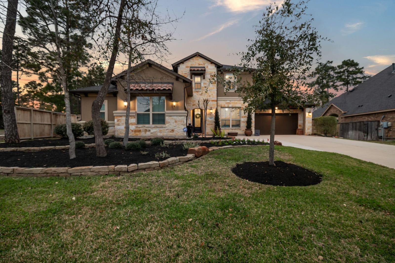 Real estate property located at 1003 Pleasant Pines, Montgomery, Woodtrace, Pinehurst, TX, US