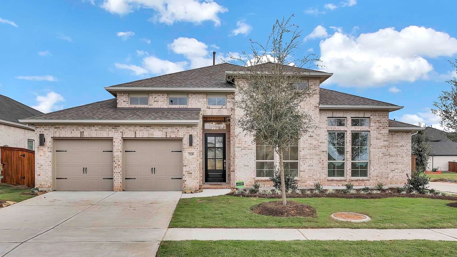 Real estate property located at 7339 Autumn Sage, Waller, Cane Island, Katy, TX, US