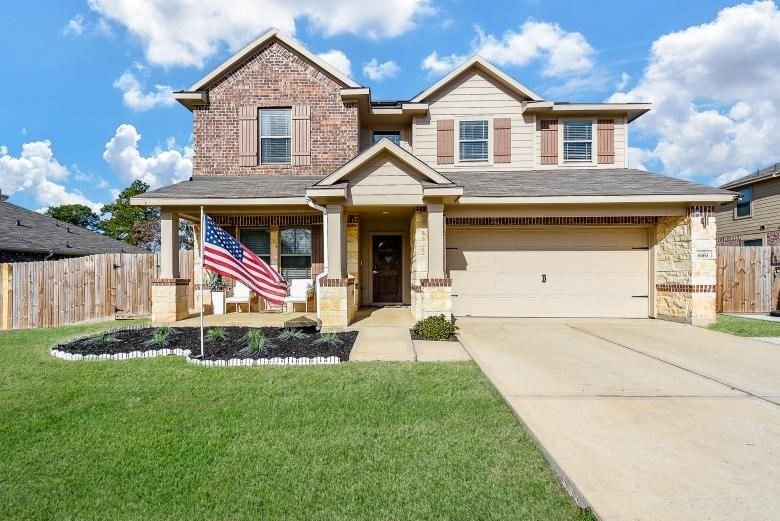 Real estate property located at 6161 White Oak Leaf, Montgomery, Deer Trail Estates 02, Conroe, TX, US