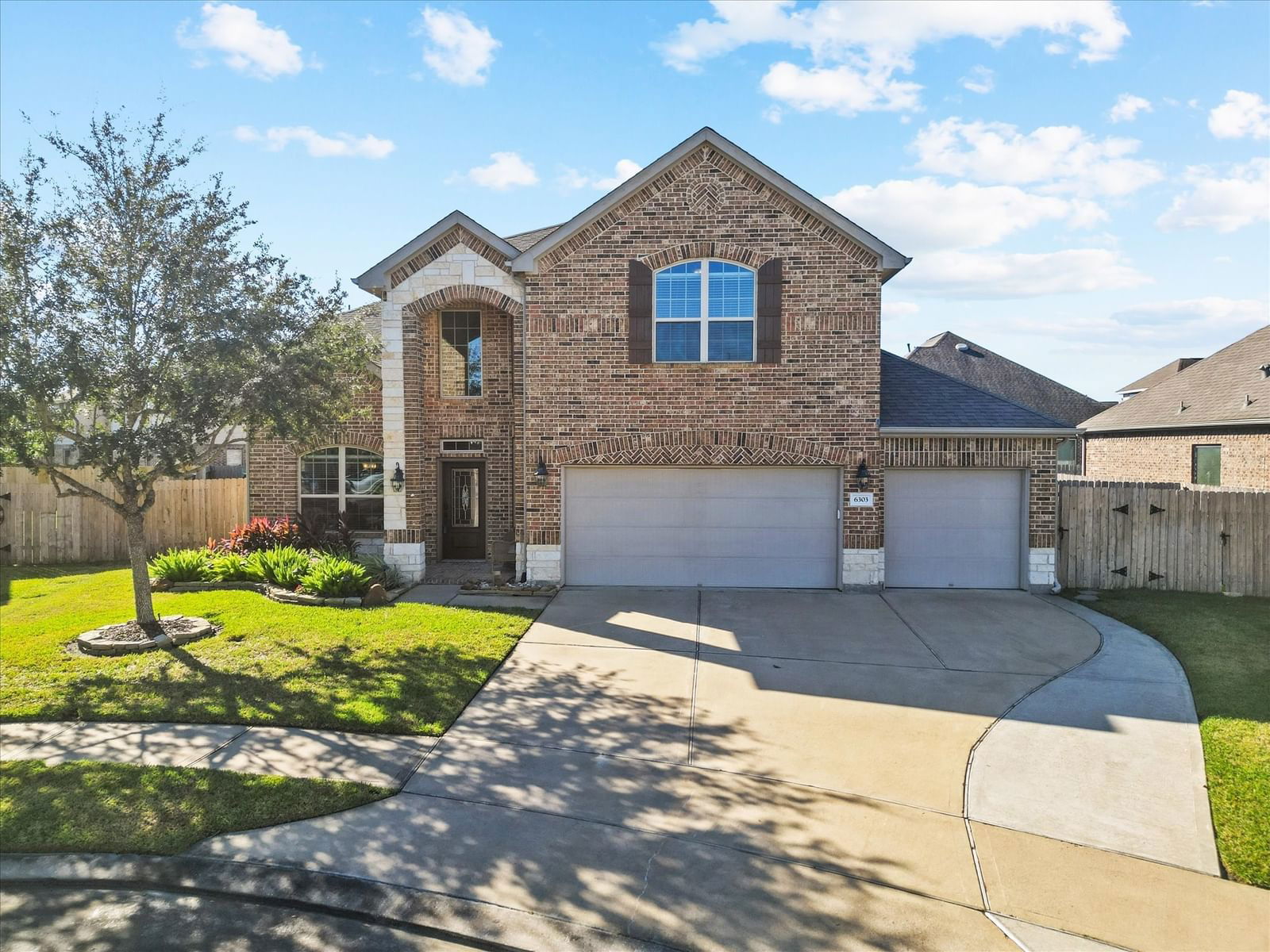 Real estate property located at 6303 Wood Creek, Galveston, Westwood Sub Ph 1 2007, League City, TX, US