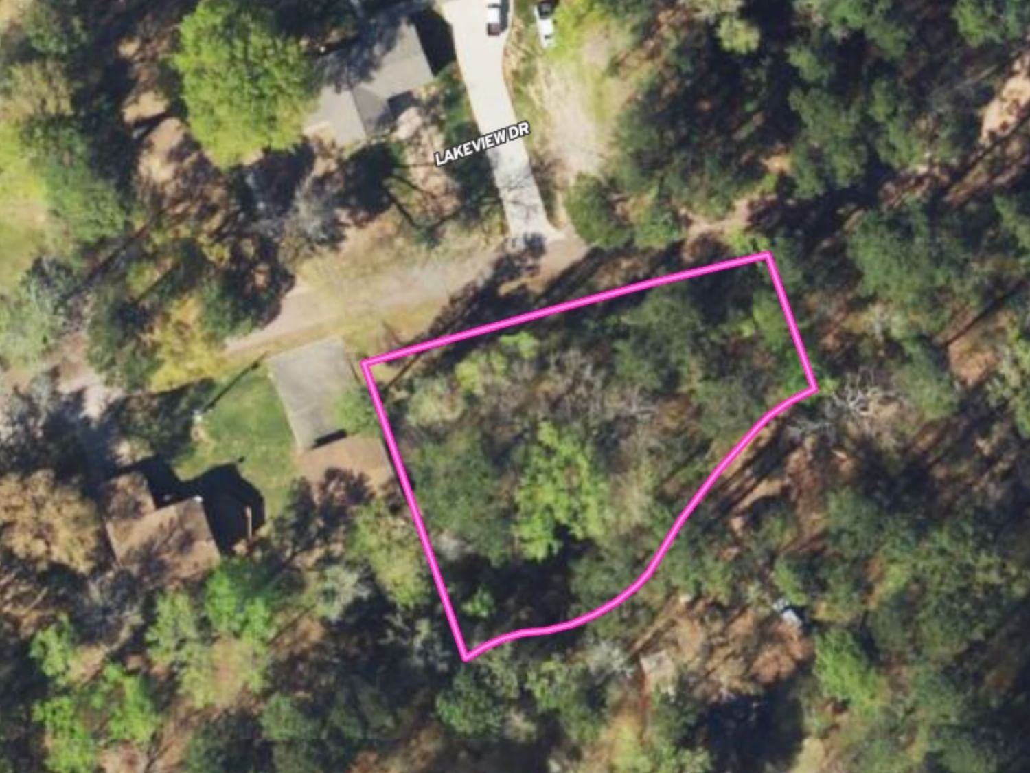 Real estate property located at 0 Lakeview, San Jacinto, North Woods #2, Point Blank, TX, US