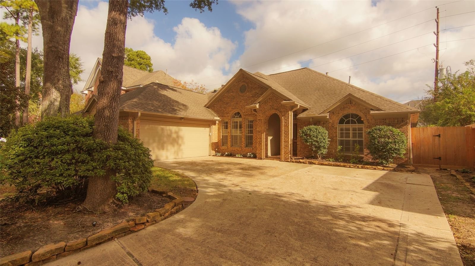 Real estate property located at 16238 Morningbrook, Harris, Champion Forest, Spring, TX, US