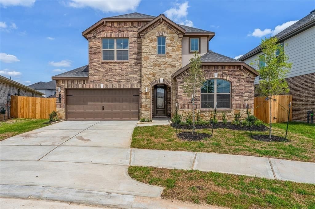 Real estate property located at 3811 Favor Forest, Fort Bend, Tamarron, Katy, TX, US