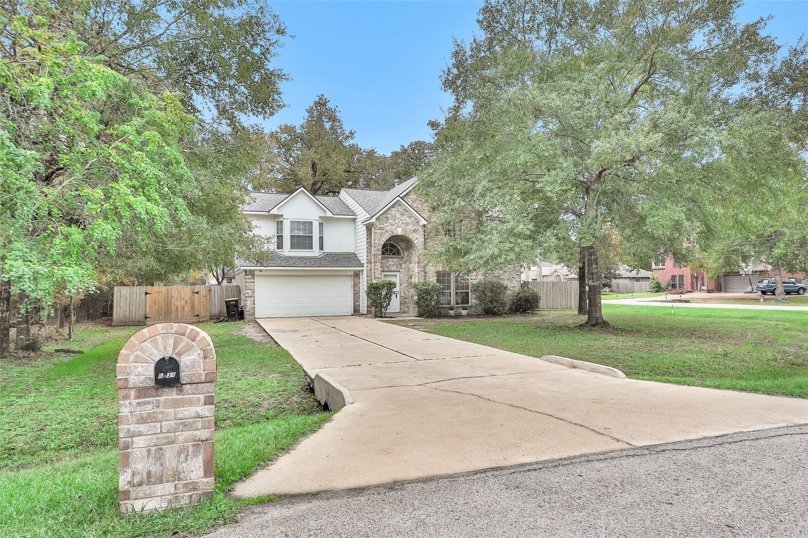 Real estate property located at 6631 Grant, Montgomery, Woodland Oaks, Magnolia, TX, US