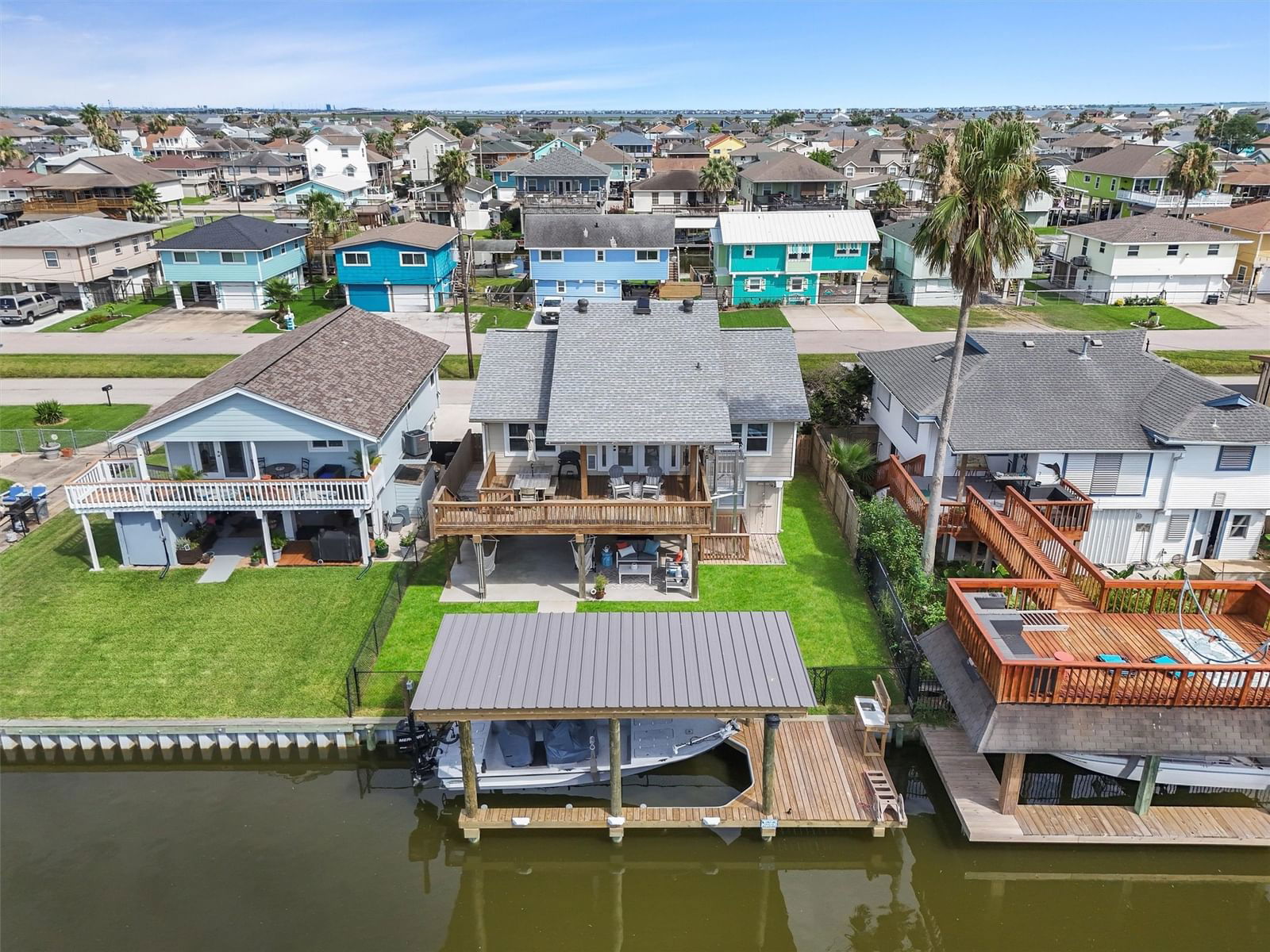 Real estate property located at 293 Ling Street, Galveston, New Bayou Vista, Bayou Vista, TX, US