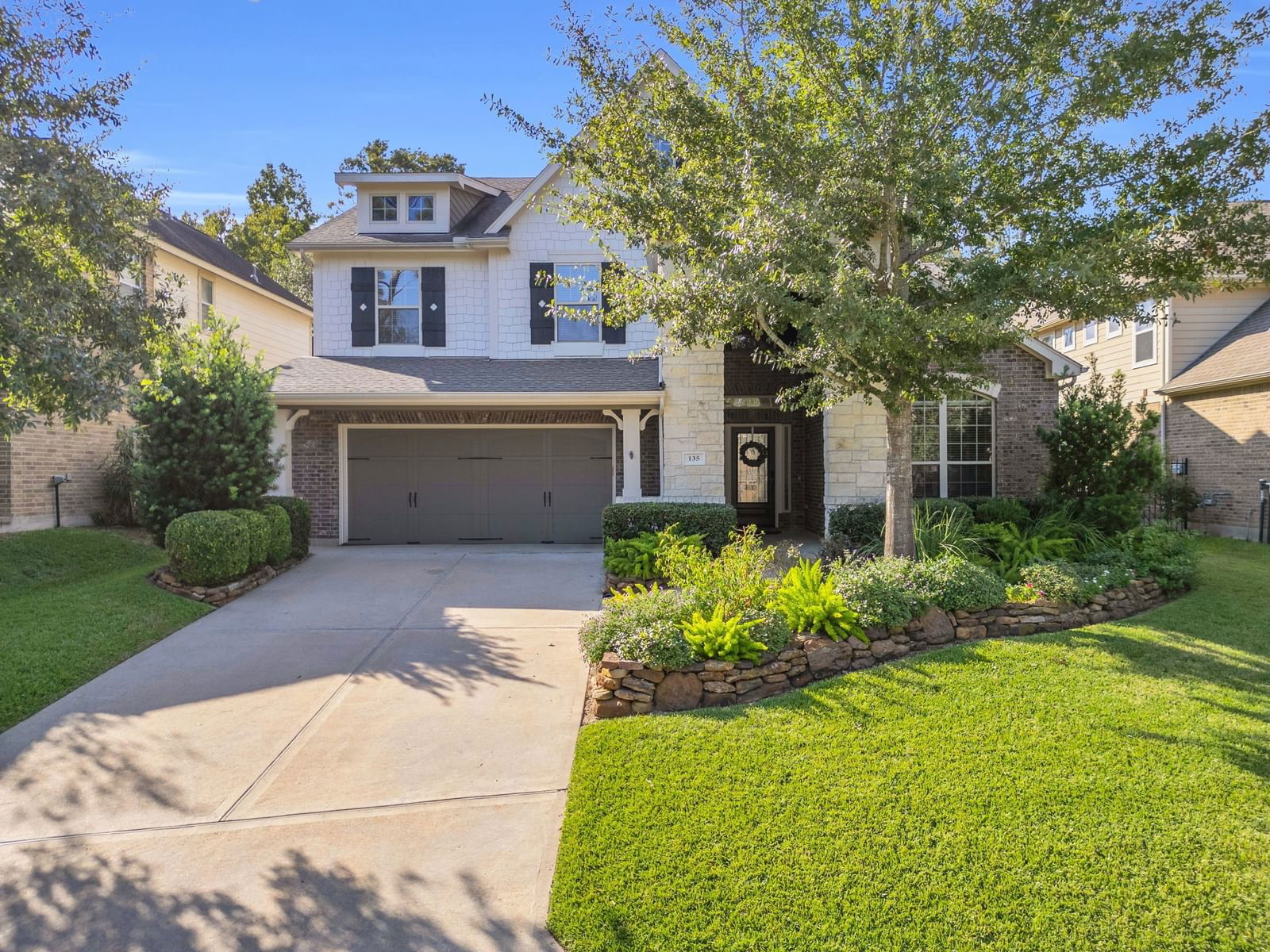 Real estate property located at 135 Arbor Camp, Harris, The Woodlands Creekside Park 04, Spring, TX, US