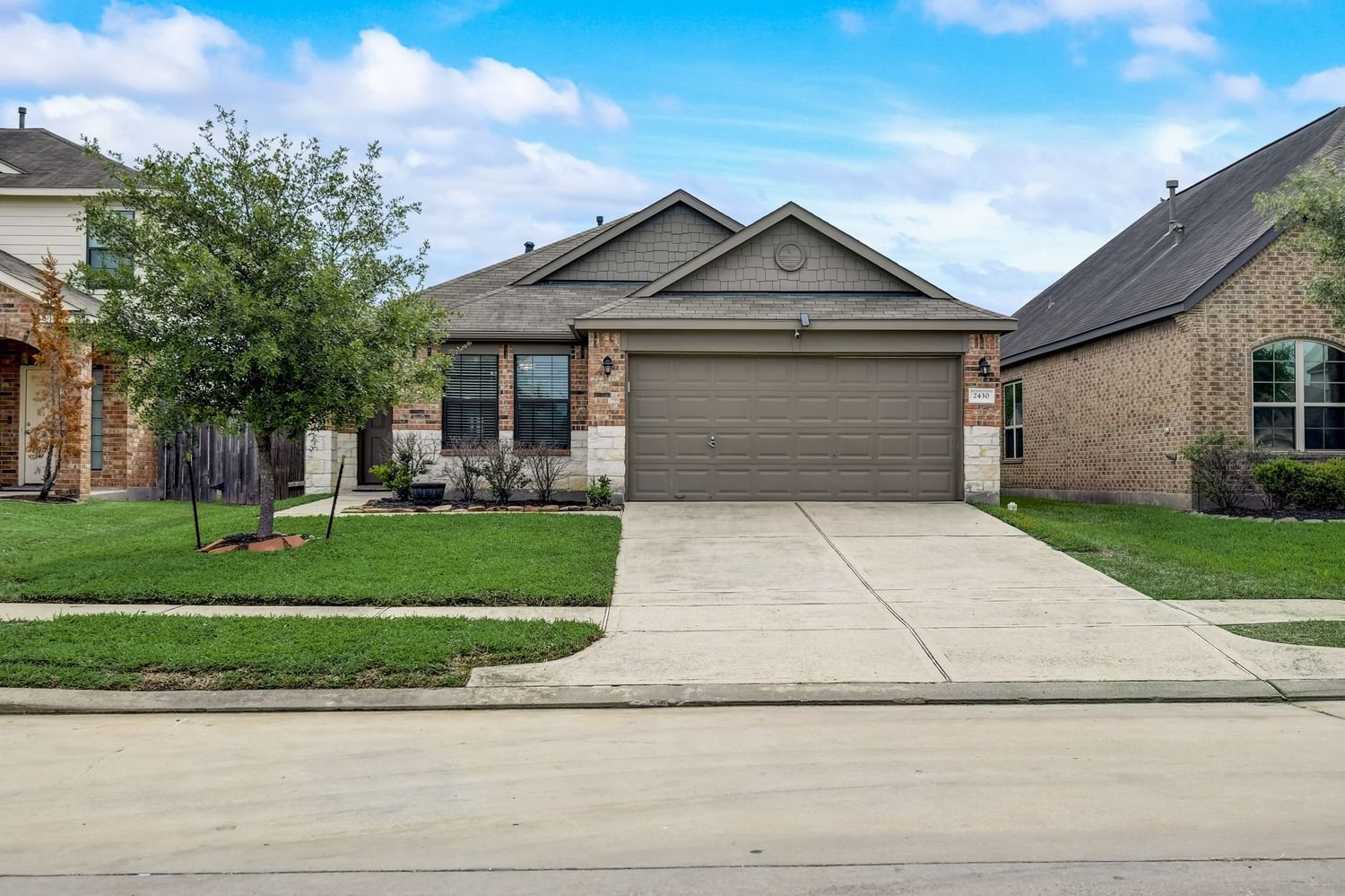 Real estate property located at 2430 Grey Reef Drive, Harris, LAKES AT MASON PARK, Katy, TX, US