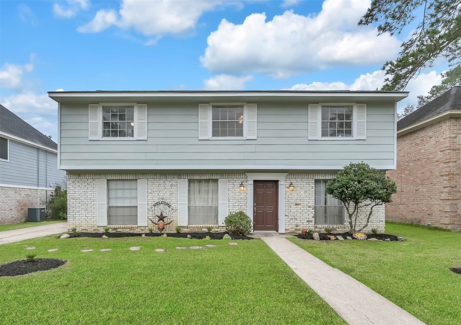 Real estate property located at 22614 Black Willow, Harris, Willow Forest Sec 01 R/P, Tomball, TX, US