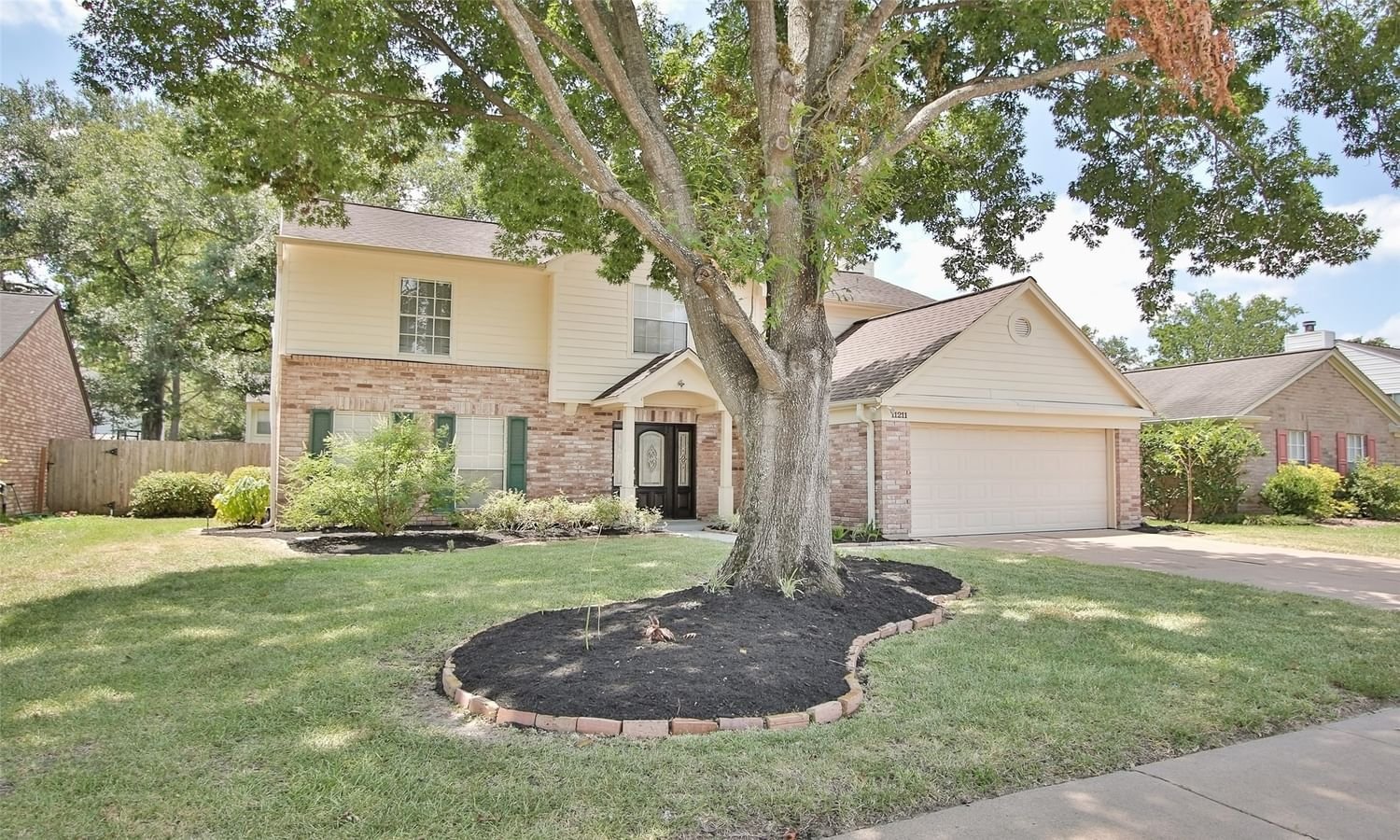 Real estate property located at 11211 Sunshine Park, Harris, Cypress, TX, US
