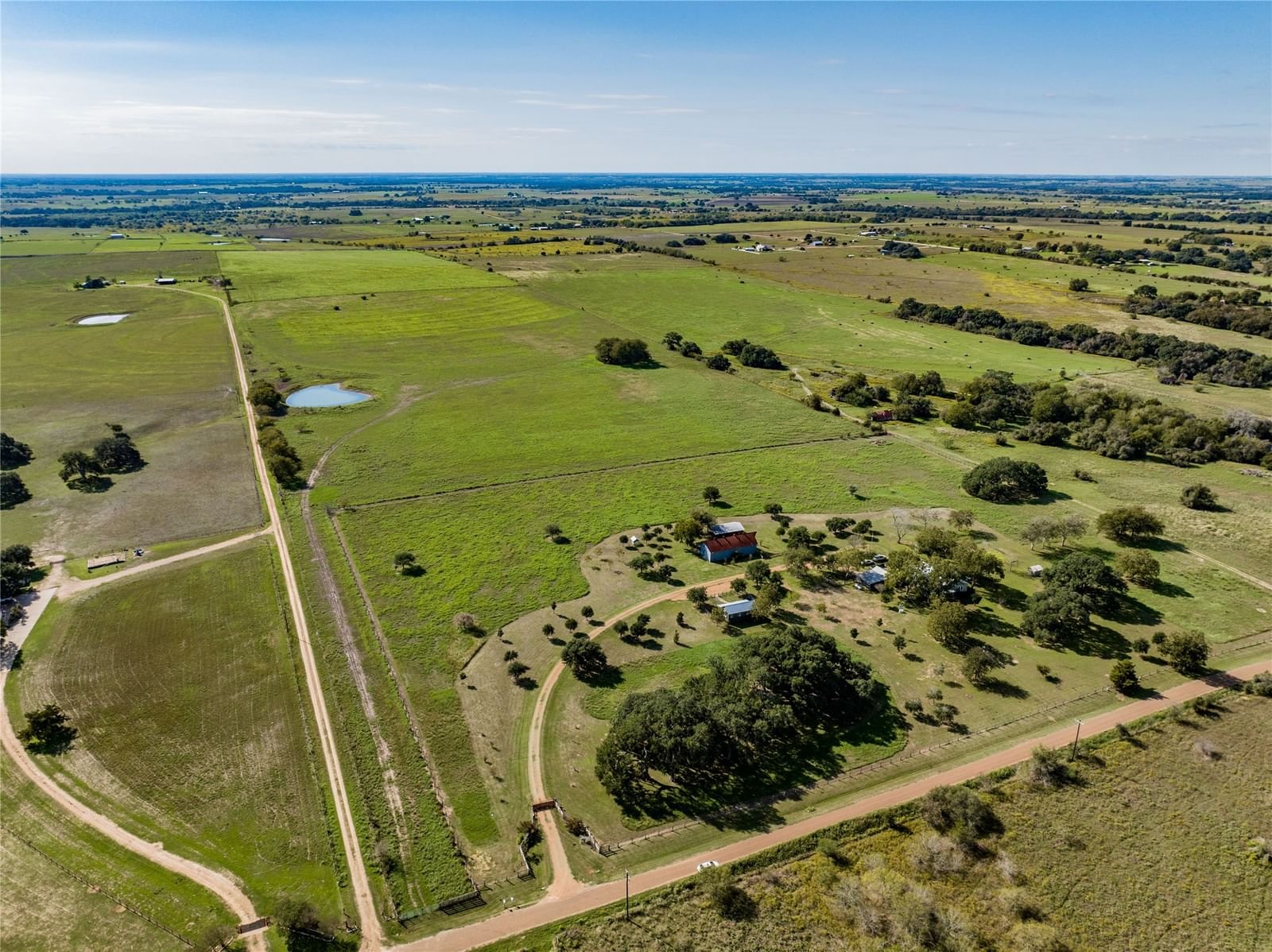 Real estate property located at 1625 County Road 229, Lavaca, William Caruthers 1/3 League A, Schulenburg, TX, US