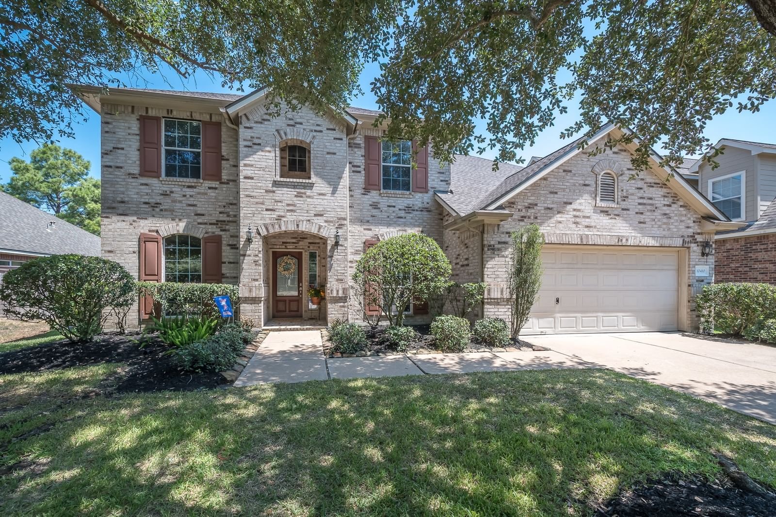 Real estate property located at 10410 Pitcataway, Harris, Gleannloch Farms Sec 17, Spring, TX, US