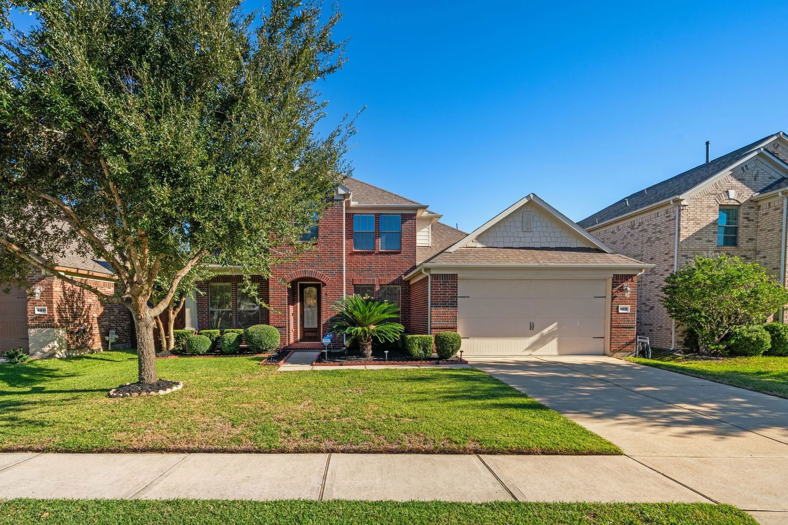 Real estate property located at 4615 Baxters, Fort Bend, King Lakes Sec 6, Katy, TX, US