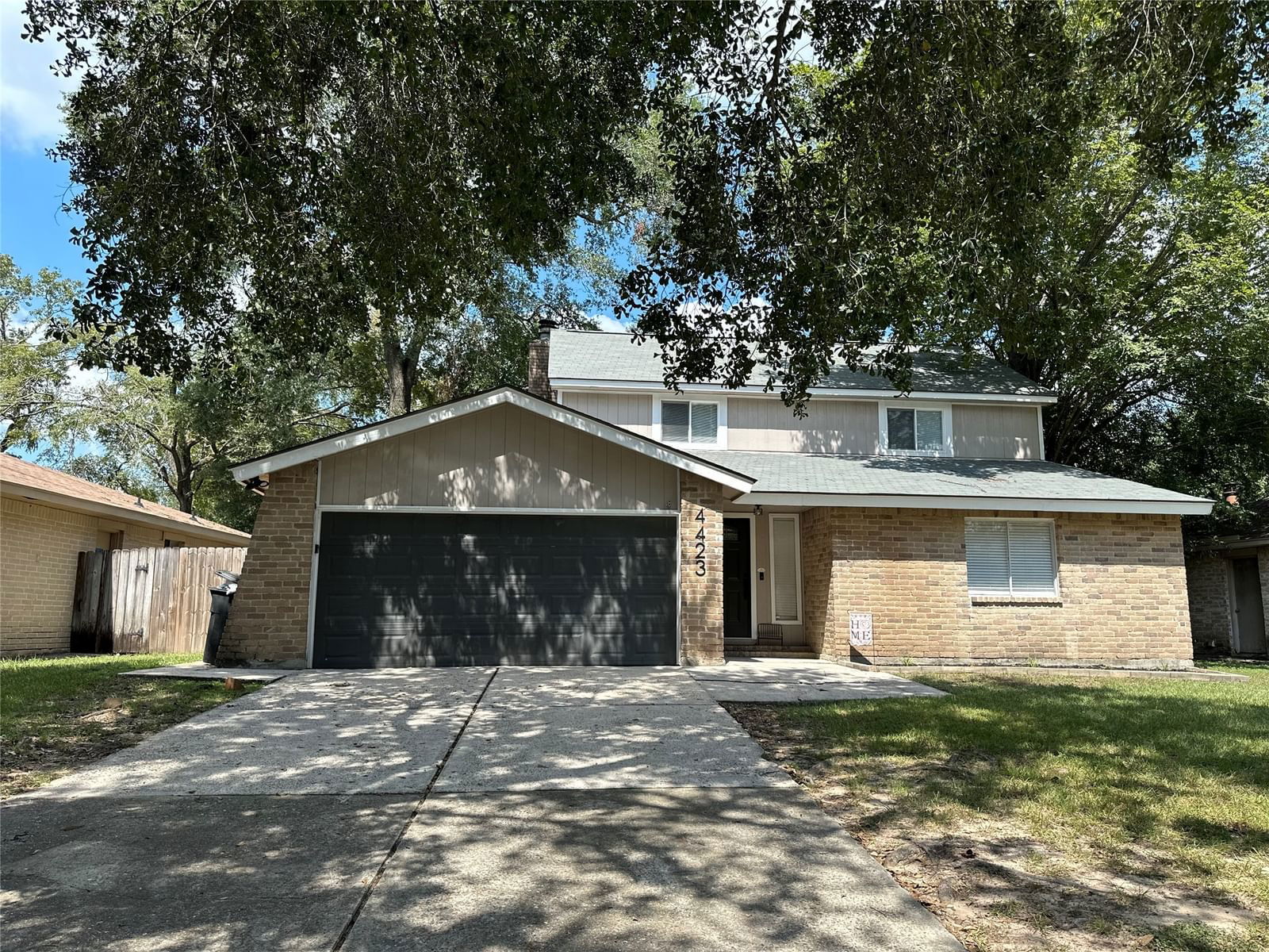 Real estate property located at 4423 Burkegate, Harris, Birnam Woods Sec 03, Spring, TX, US