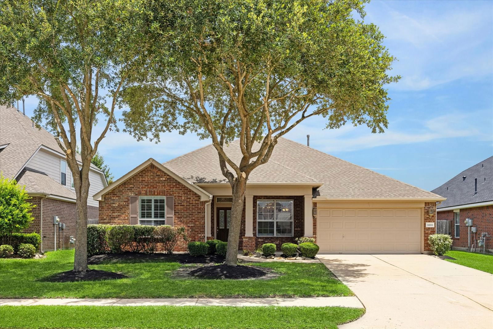 Real estate property located at 26810 Sweetstone Springs, Harris, Cypress Crk Lakes Sec 07, Cypress, TX, US