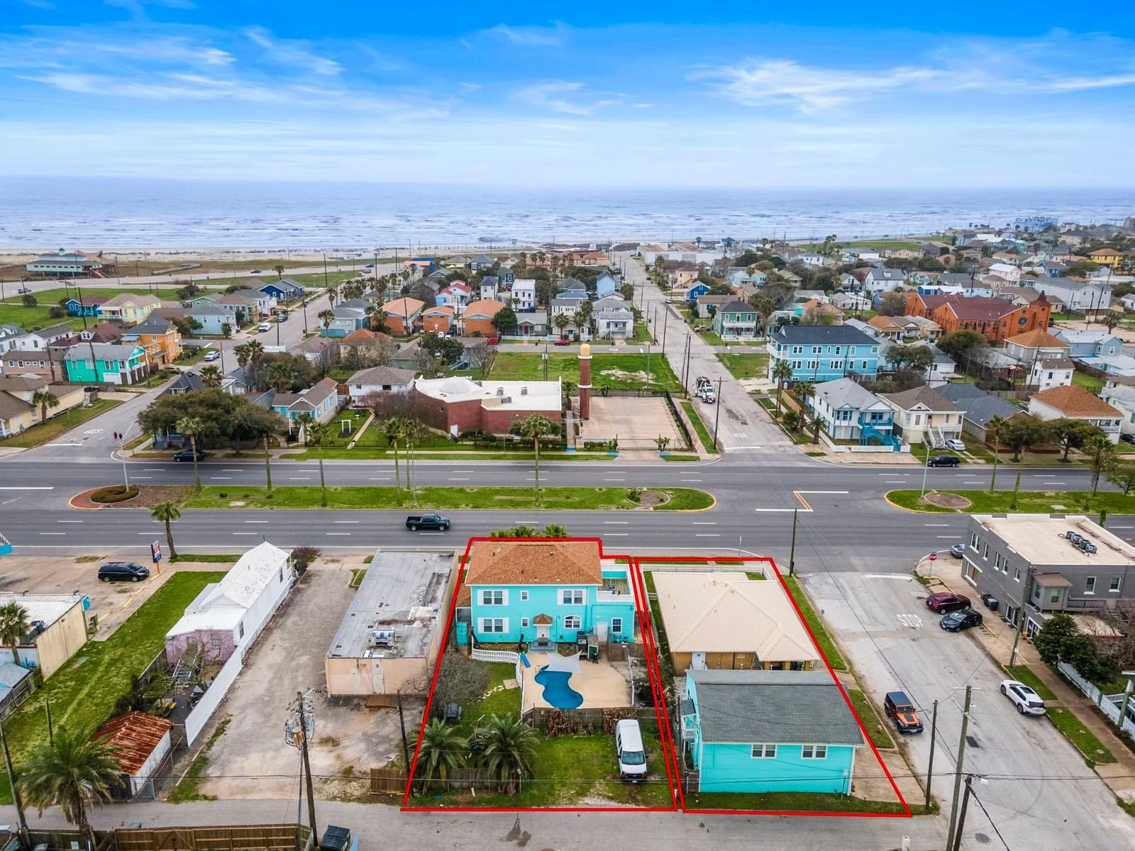 Real estate property located at 926 Broadway, Galveston, Galveston Townsite, Galveston, TX, US