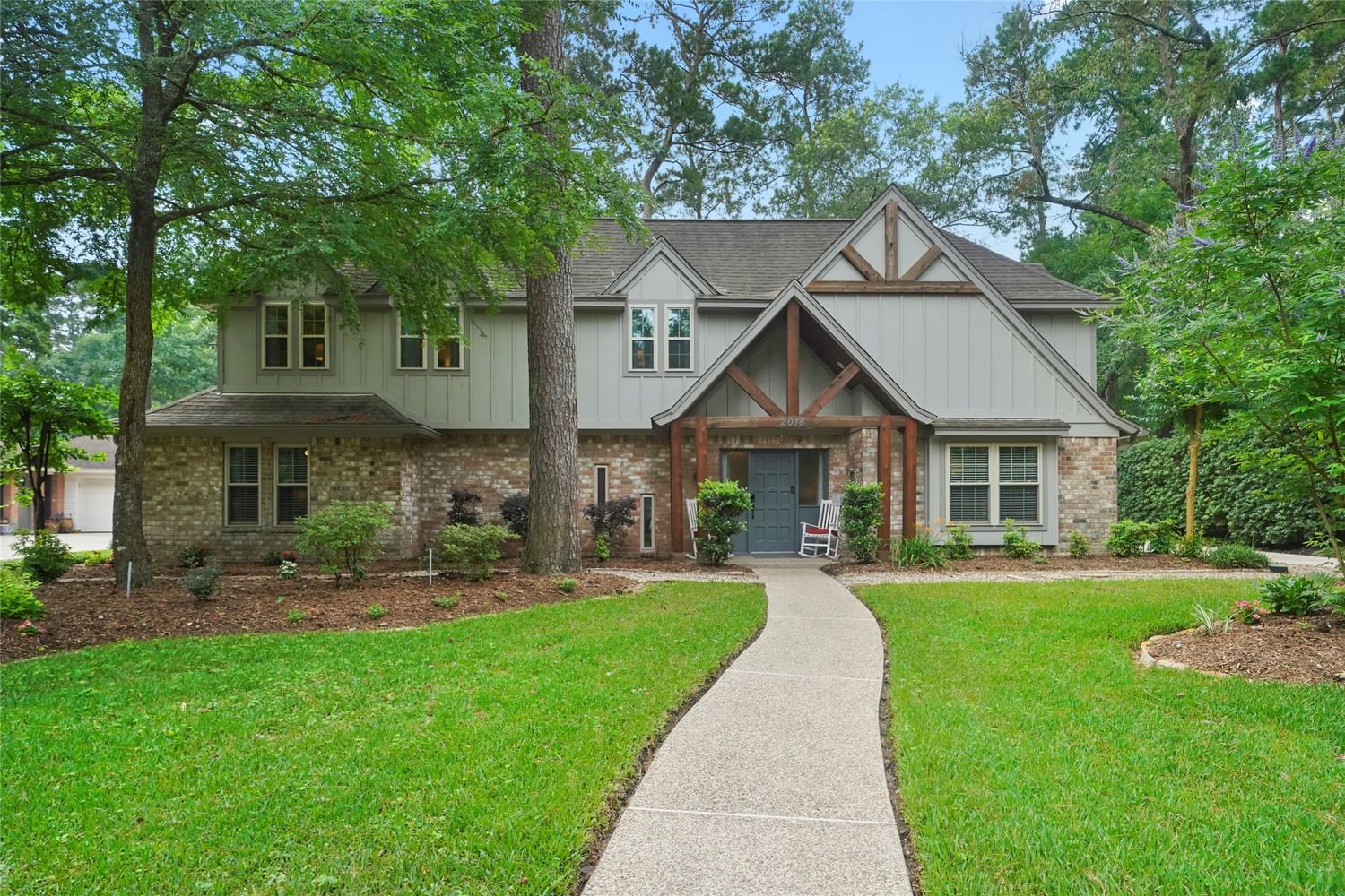 Real estate property located at 2014 Seven Oaks, Harris, Trailwood Village, Kingwood, TX, US