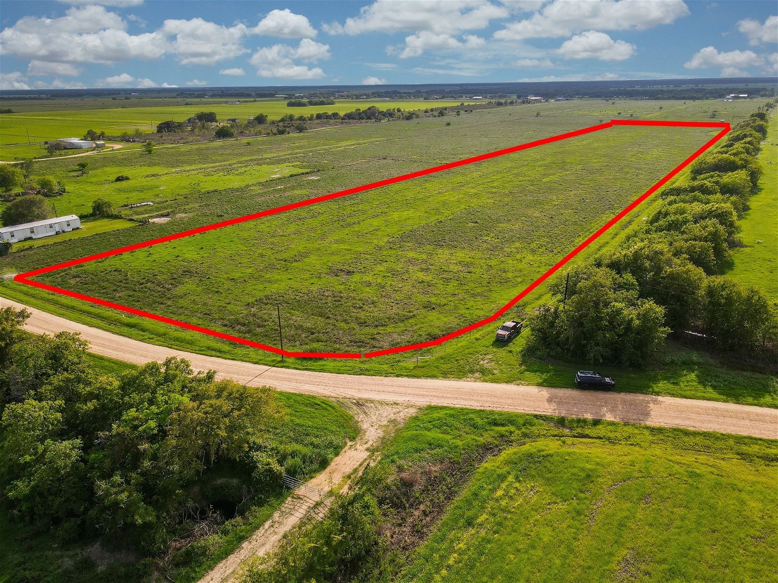 Real estate property located at 450 County Rd 390, Wharton, A20016 ABST.16 TRACT 106-1A, El Campo, TX, US