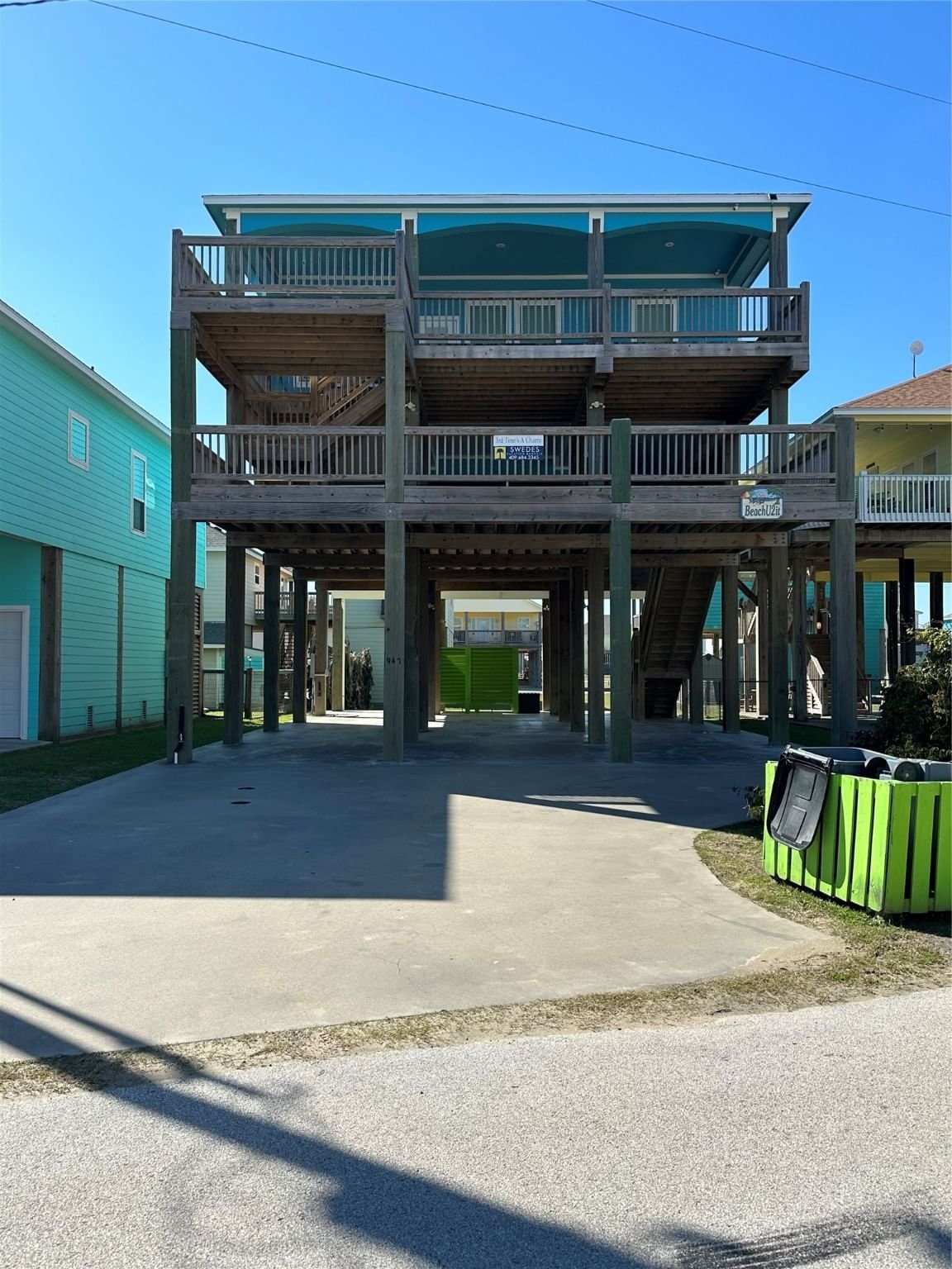 Real estate property located at 947 South Cove, Galveston, Stingaree Cove, Crystal Beach, TX, US