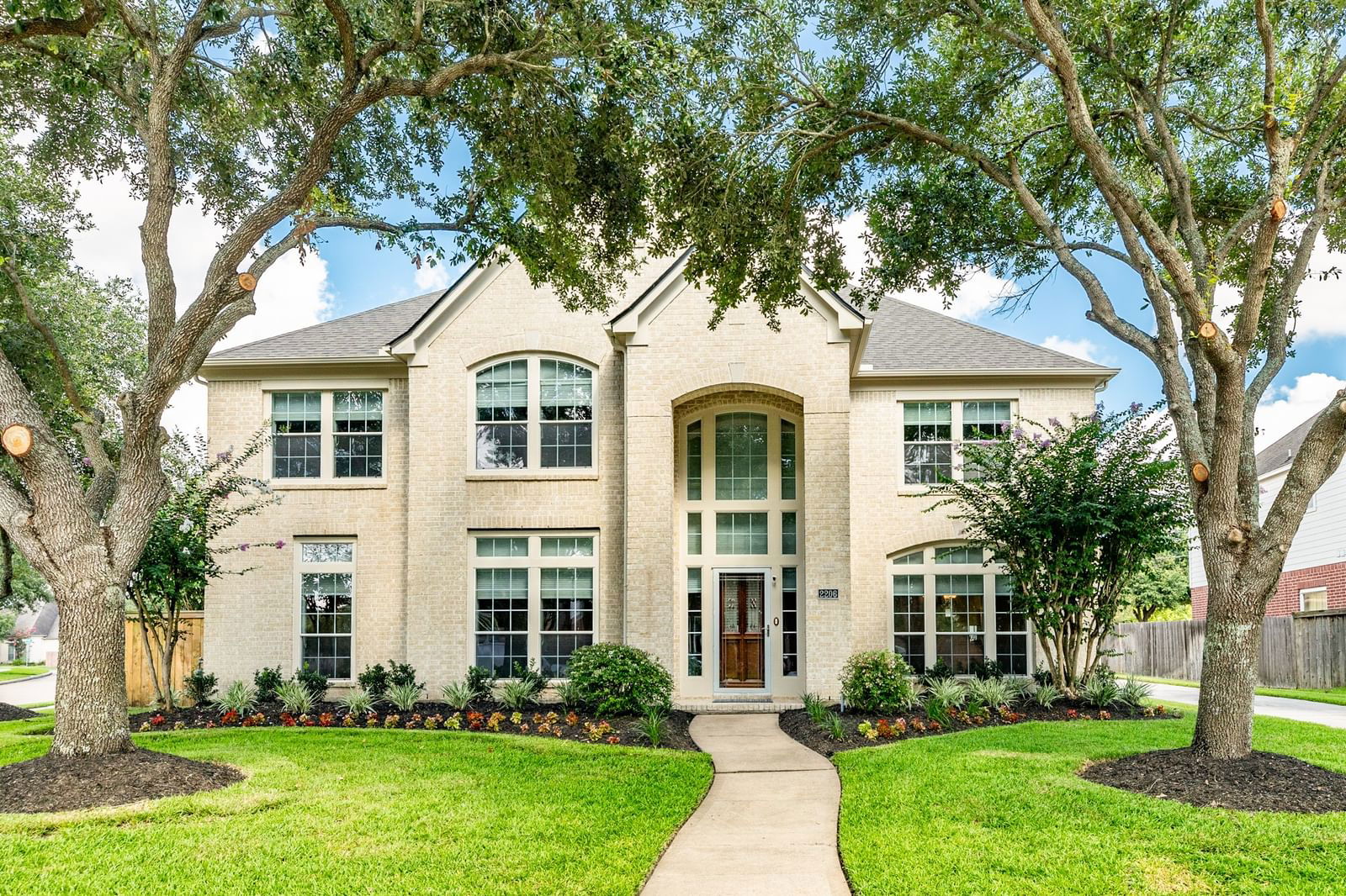 Real estate property located at 2206 Delta Bridge, Brazoria, Shadow Creek Ranch Sf1-Sf2-Sf3, Pearland, TX, US