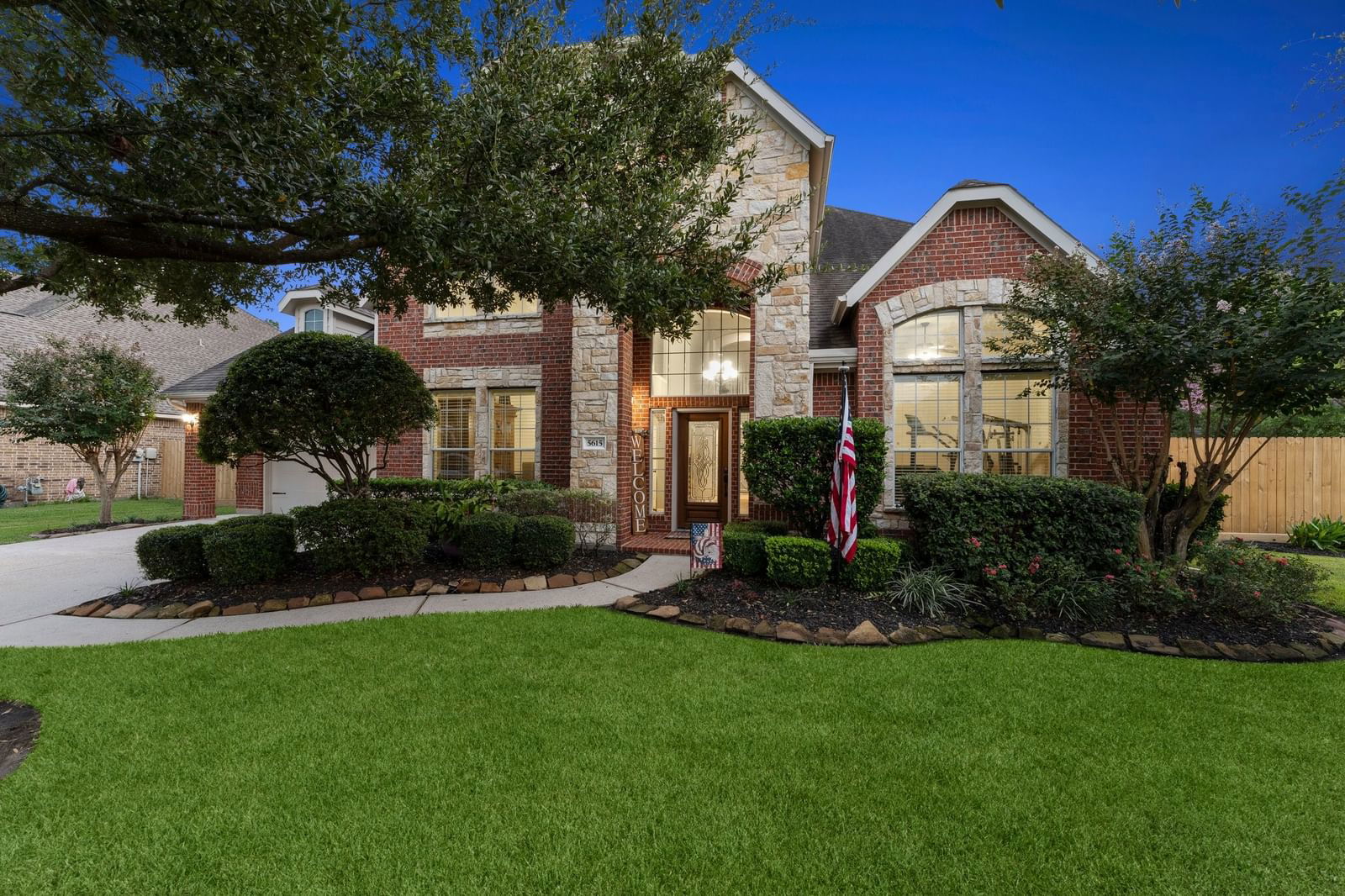 Real estate property located at 5615 Silverthorn Glen, Harris, Terravista, Spring, TX, US