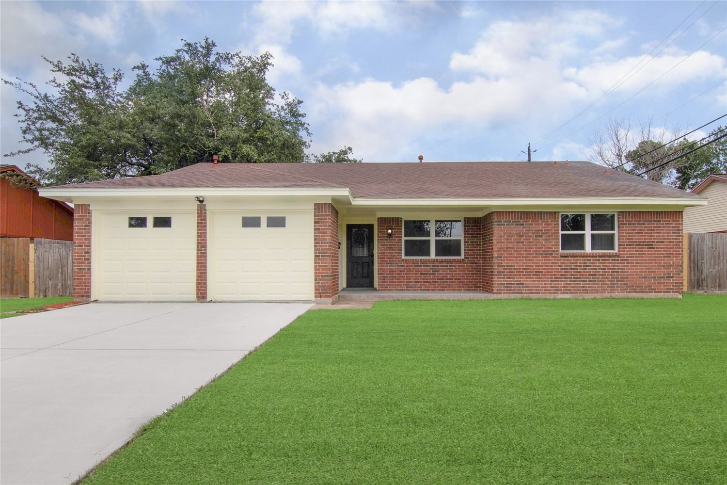 Real estate property located at 10451 Rustic Rock, Harris, Fairmont Park, La Porte, TX, US