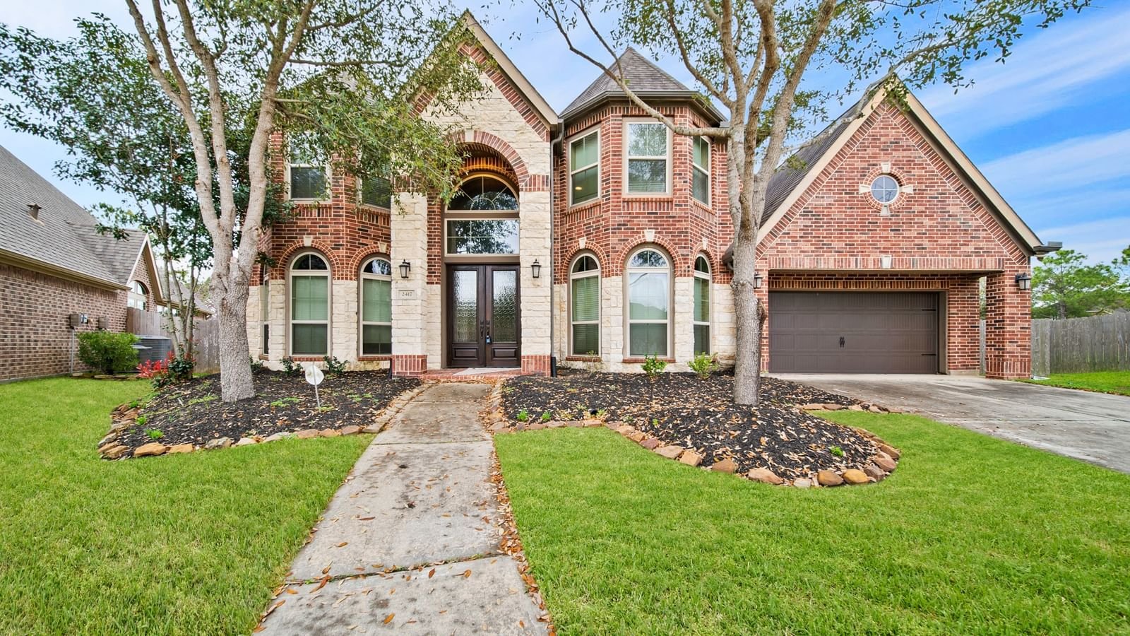 Real estate property located at 2417 Barton Shore, Fort Bend, Shadow Creek Ranch Sf-60, Pearland, TX, US