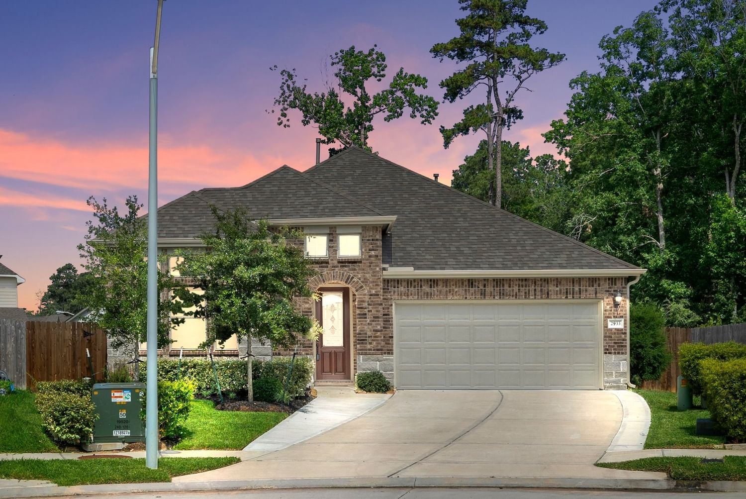 Real estate property located at 2933 Grand Hawthorne, Montgomery, Meadows At Imperial Oaks, Conroe, TX, US