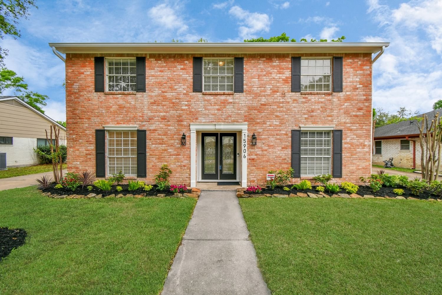 Real estate property located at 15906 Singapore, Harris, Jersey Village Cntry Club Estates Sec, Jersey Village, TX, US