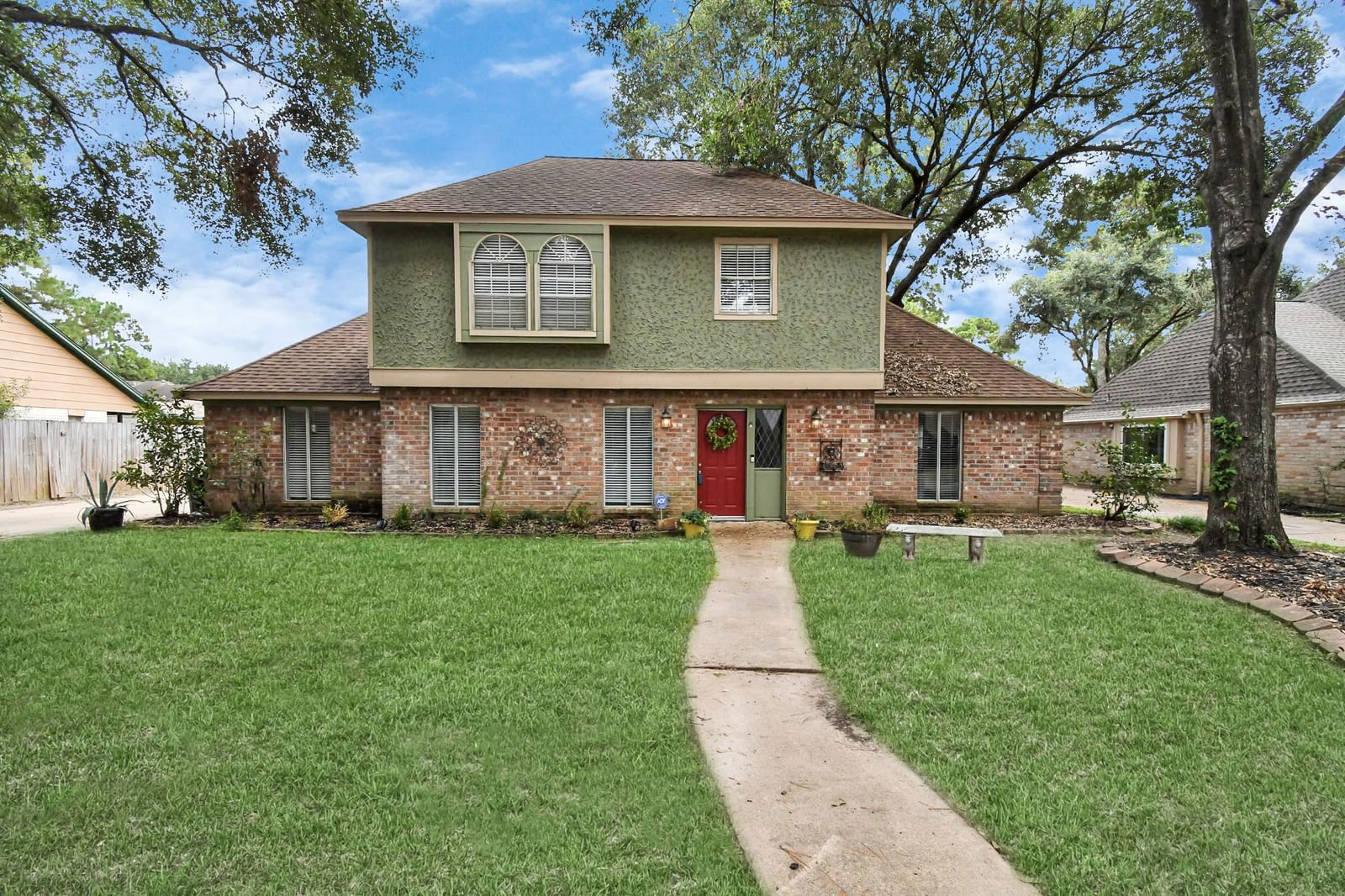 Real estate property located at 5123 Green Springs, Harris, Greenwood Forest Sec 08, Houston, TX, US