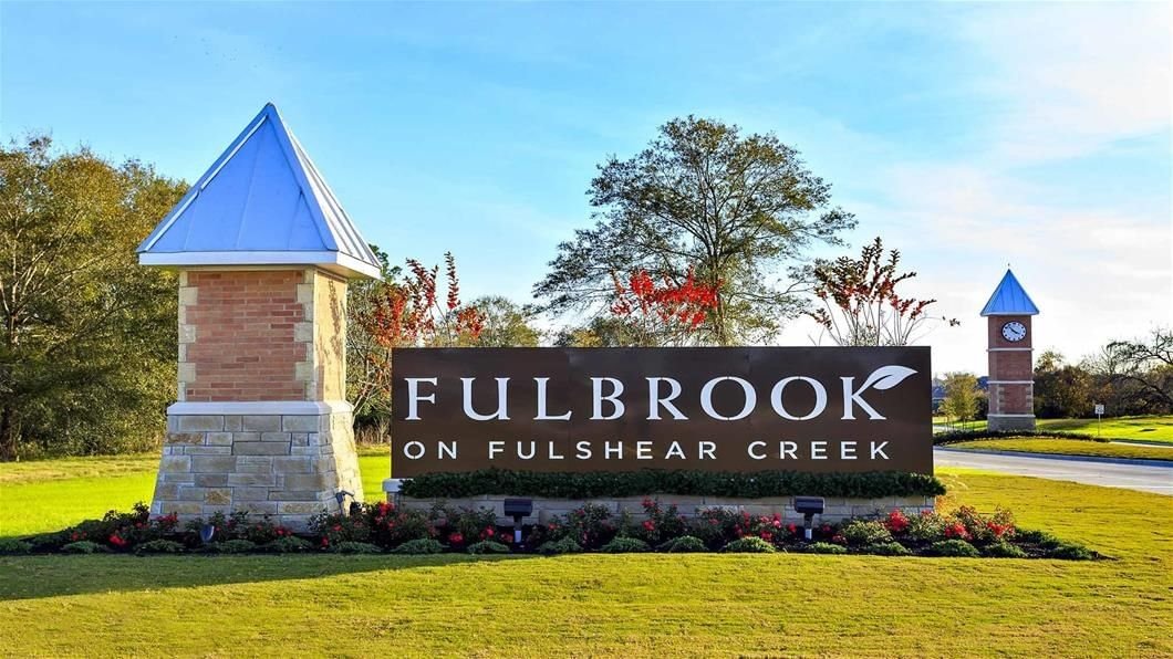 Real estate property located at 4614 Sycamore Way, Fort Bend, Fulbrook on Fulshear Creek, Fulshear, TX, US