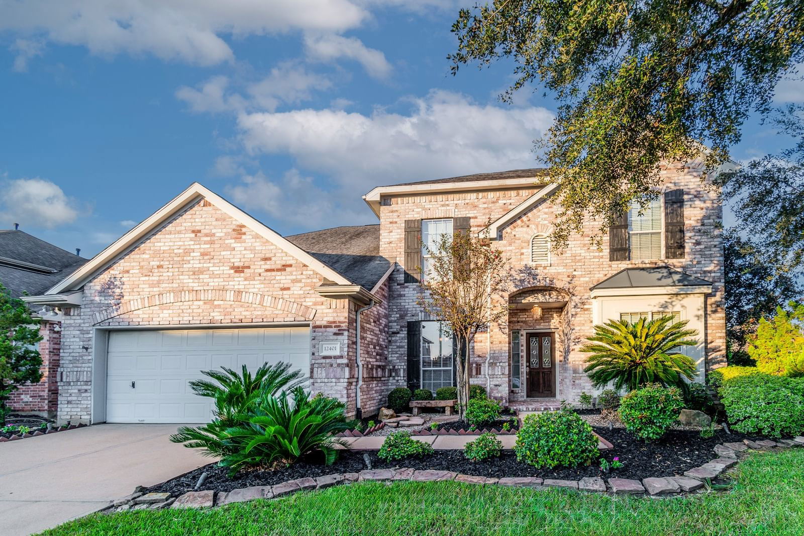 Real estate property located at 12401 Evening Bay, Brazoria, Shadow Creek Ranch Sf1-Sf2-Sf3, Pearland, TX, US