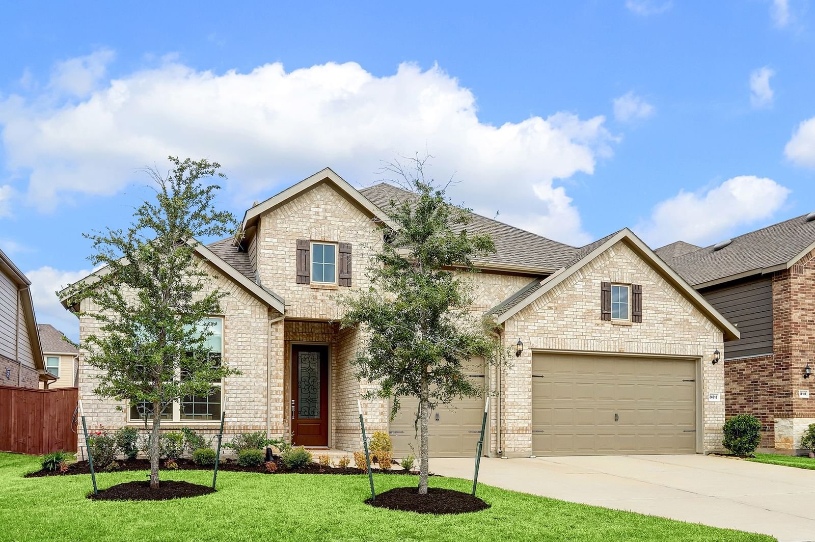 Real estate property located at 24918 Bridgeton Meadow, Fort Bend, Pin Oak Enclave, Katy, TX, US
