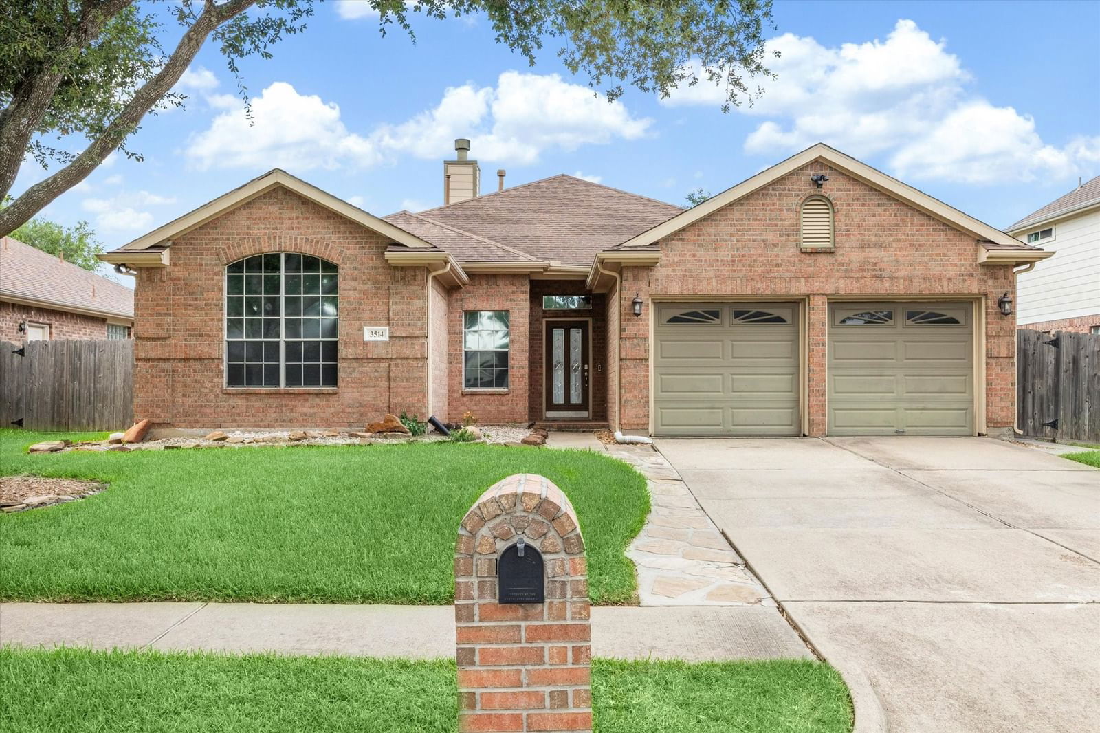 Real estate property located at 3514 Rushwater, Harris, Heritage Park, Friendswood, TX, US