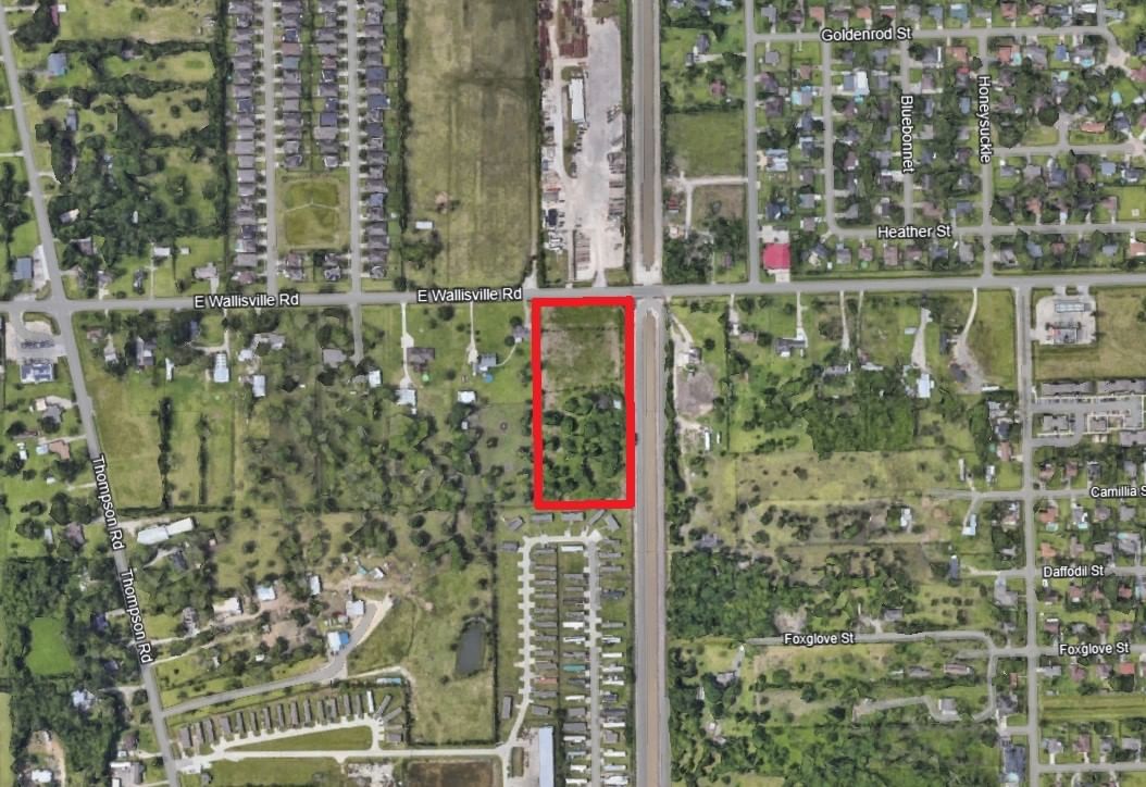 Real estate property located at 2020 E Wallisville Rd, Harris, Elena Fruit & Cotton Farms C, Highlands, TX, US