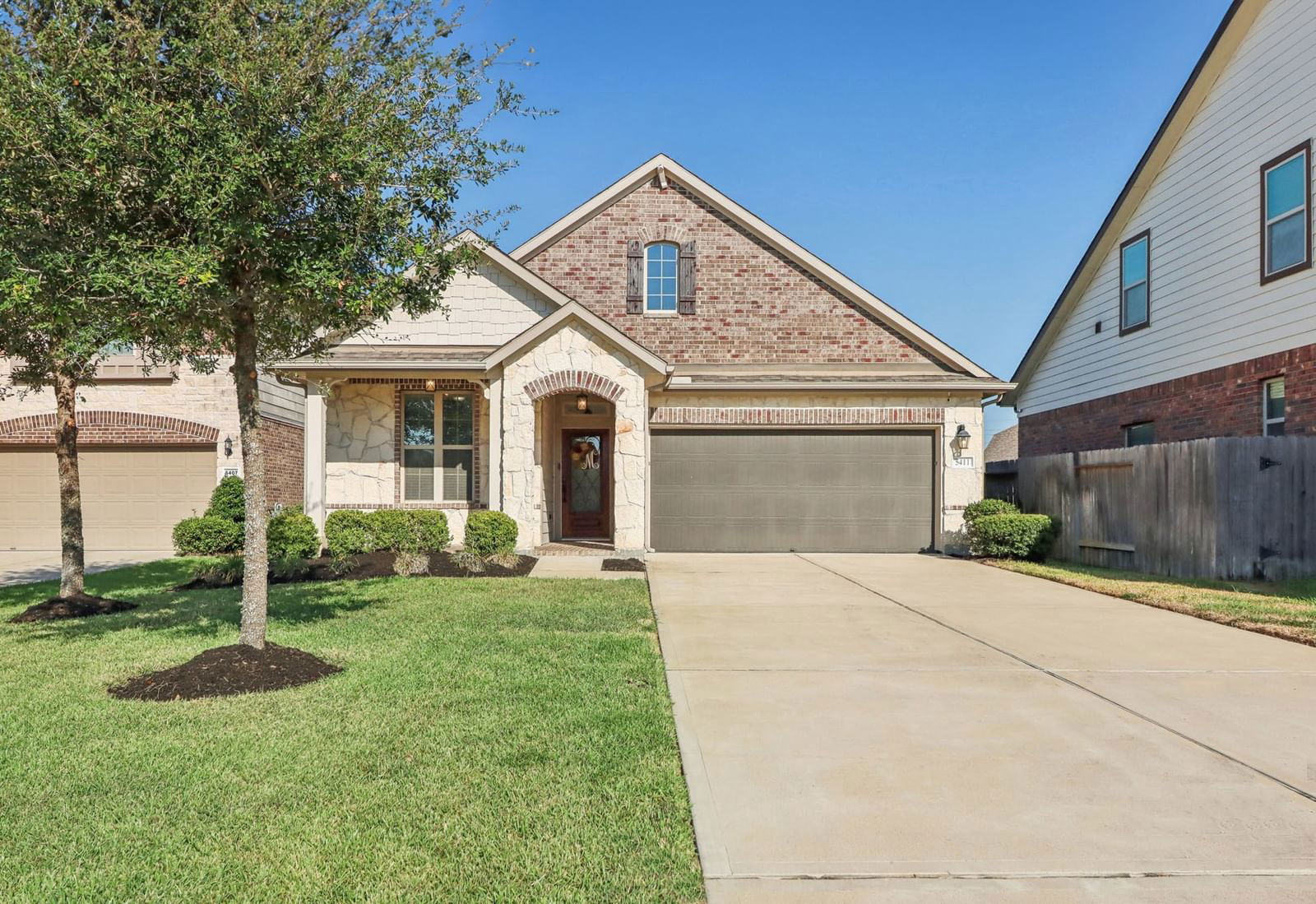 Real estate property located at 5411 Nobel Earl, Harris, King Crossing, Katy, TX, US