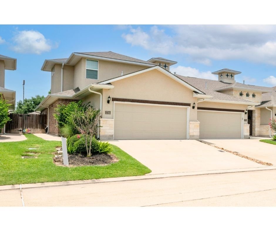 Real estate property located at 1756 Heath, Brazos, Spring Creek Twnhms Ph 3, College Station, TX, US
