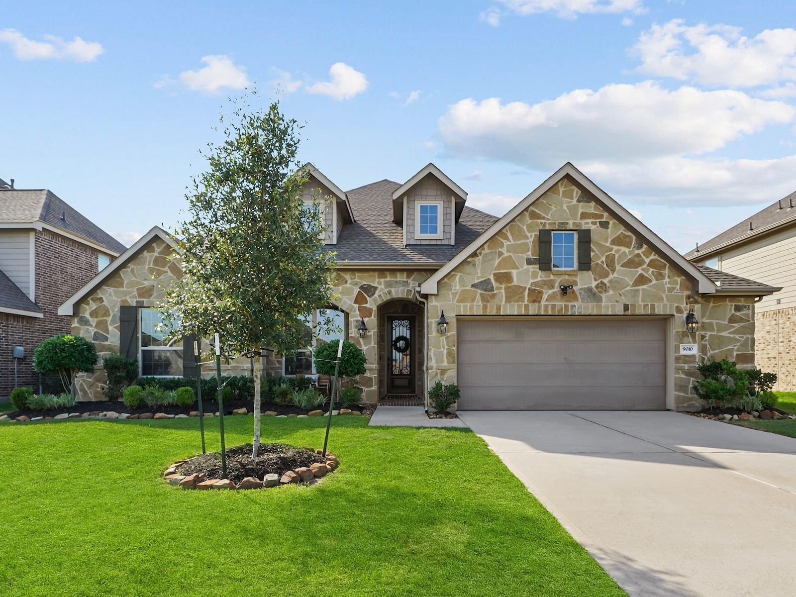 Real estate property located at 9010 Lacombe, Harris, Inverness Estates Sec 9 Amendig P, Tomball, TX, US