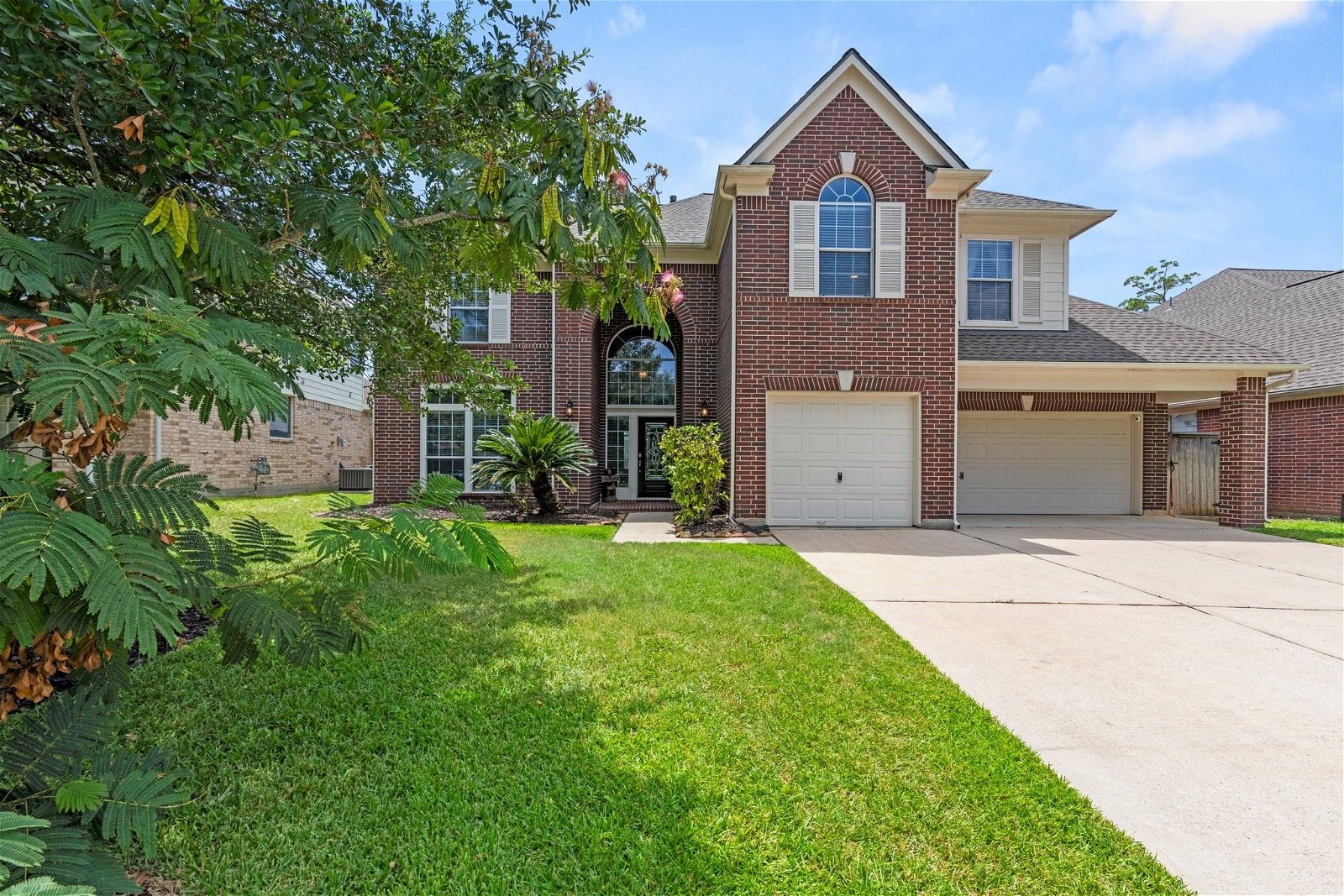 Real estate property located at 24810 Auburn Terrace, Harris, Spring, TX, US