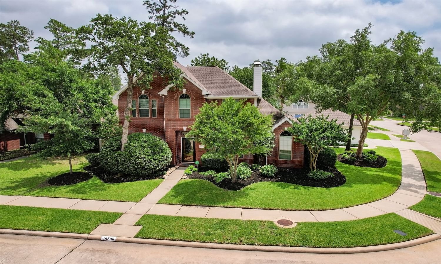 Real estate property located at 14706 Townsend, Harris, Longwood Village Sec 04, Cypress, TX, US