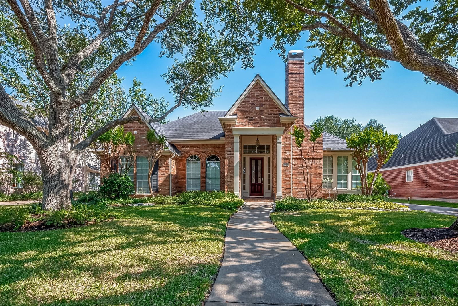 Real estate property located at 1726 Crescent Green, Harris, Green Trails Park, Houston, TX, US