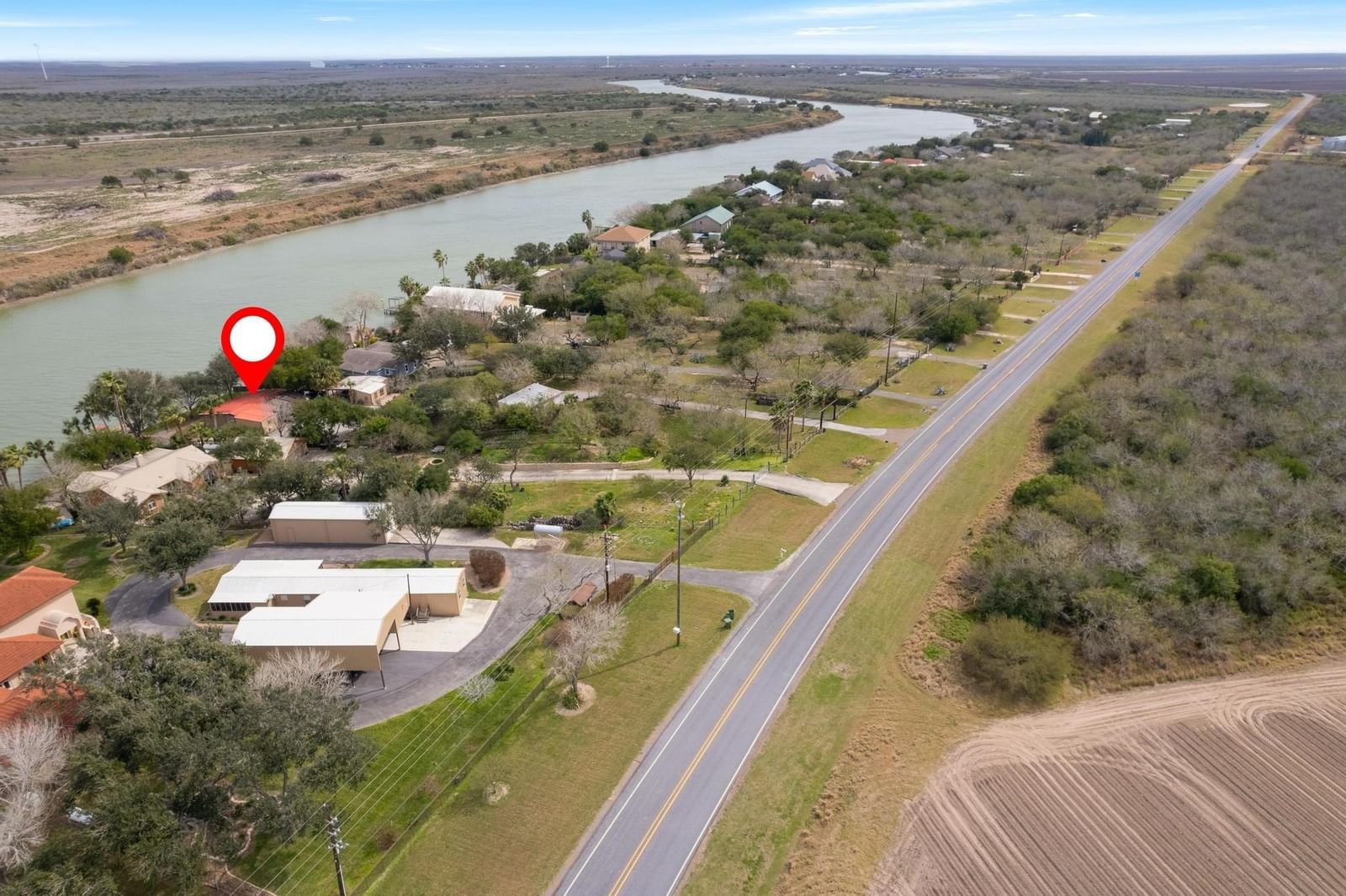 Real estate property located at 33773 FM 2925, Chambers, Arroyo Meadows, Rio Hondo, TX, US