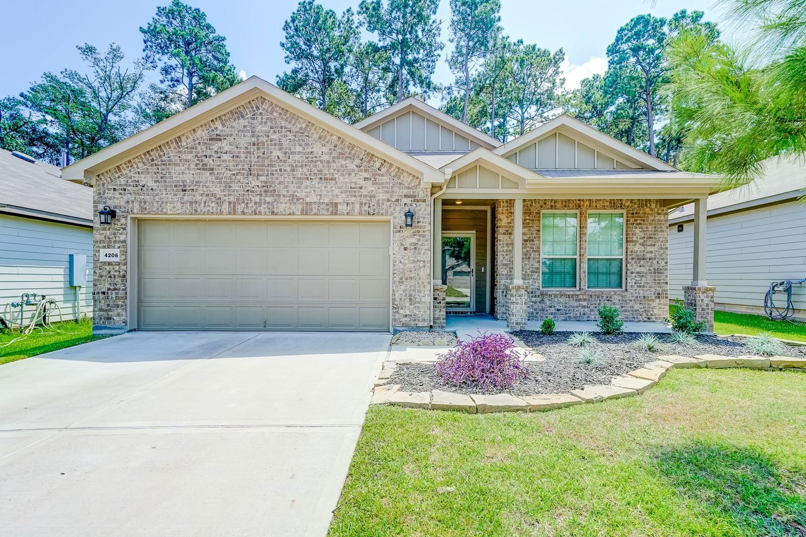 Real estate property located at 4206 Hidden Timbers, Montgomery, The Woods Of Conroe, Conroe, TX, US