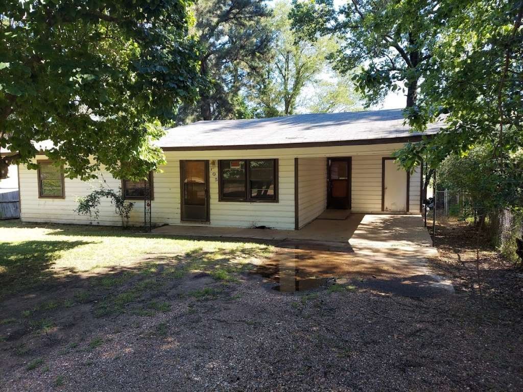 Real estate property located at 105 Greenview, Bowie, Belmont Sub, Texarkana, TX, US