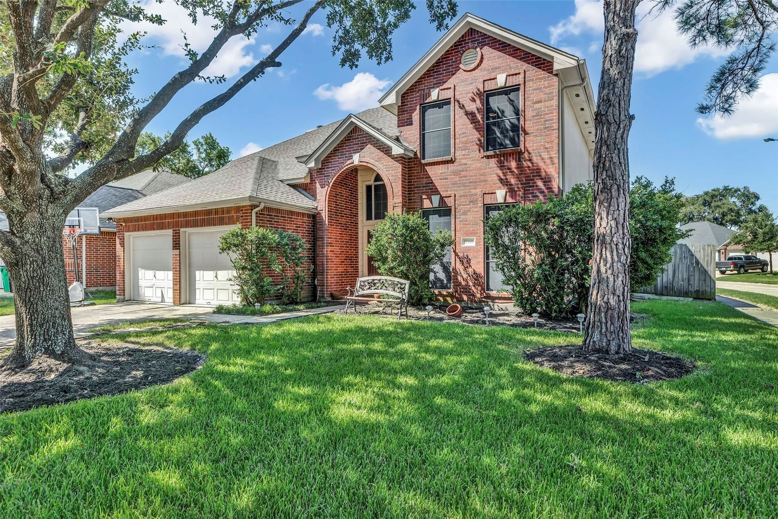 Real estate property located at 14947 Chestnut Falls, Harris, Fairfield Inwood Park, Cypress, TX, US