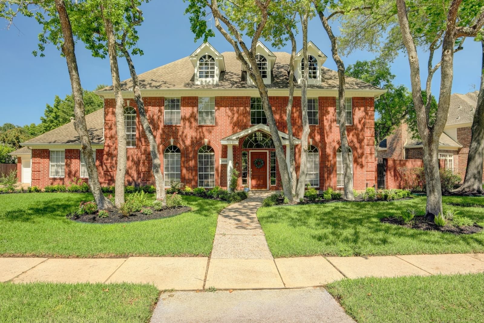 Real estate property located at 14215 Lake Scene, Harris, Bay Oaks, Houston, TX, US